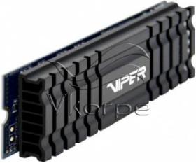 Накопитель SSD Patriot PCI-E x4 256Gb VPN100-256GM28H Viper VPN100 M.2 2280