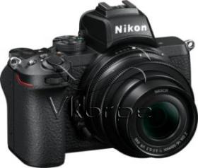 Фотоаппарат Nikon Z50 черный 20.9Mpix 3.2" 4K WiFi NIKKOR Z DX 16-50mm VR + FTZ EN-EL25 Фотоаппарат Nikon Z50 черный 20.9Mpix 3.2" 4K WiFi NIKKOR Z DX 16-50mm VR + FTZ EN-EL25