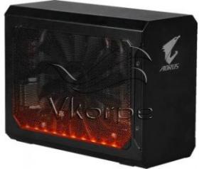 Видеокарта Gigabyte Thunderbolt 3 GV-N1080IXEB-8GD nVidia GeForce GTX 1080 8192Mb 256bit GDDR5X 1632/10010 DVIx1/HDMIx1/DPx3/HDCP Ret