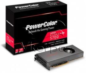 Видеокарта PowerColor PCI-E 4.0 AXRX 5700 8GBD6-M3DH AMD Radeon RX 5700 8192Mb 256bit GDDR6 1465/14000/HDMIx1/DPx3/HDCP Ret
