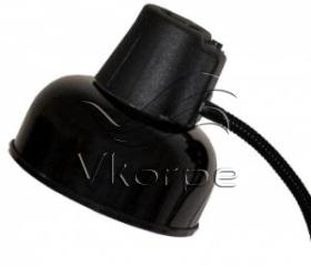 Светильник Трансвит БЕТА-Ш ННБ37-60-162 (BETA-SH/BL) настольный на подставке E27 черный 60Вт