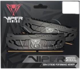 Память DDR4 2x8Gb 3733MHz Patriot PVS416G373C7K Viper Steel RTL PC4-29800 CL17 DIMM 288-pin 1.35В single rank