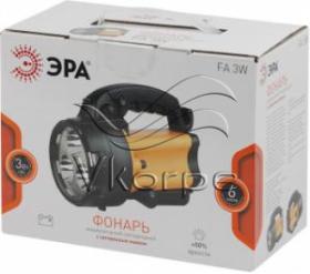 Фонарь аккумуляторный Эра FA3W черный/желтый 3Вт лам.:светодиод. (Б0008962) Фонарь аккумуляторный Эра FA3W черный/желтый 3Вт лам.:светодиод. (Б0008962)