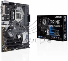 Материнская плата Asus PRIME H310-PLUS R2.0 Soc-1151v2 Intel H310 2xDDR4 ATX AC`97 8ch(7.1) GbLAN+VGA+HDMI