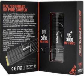 Накопитель SSD Patriot PCI-E x4 256Gb VPN100-256GM28H Viper VPN100 M.2 2280