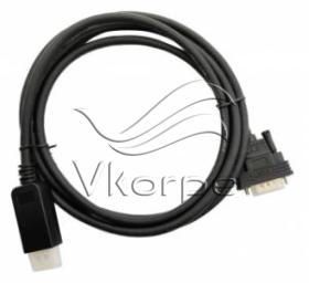 Кабель Buro 1.1v BHP DPP_VGA-2 DisplayPort (m) VGA (m) 2м