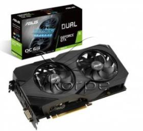 Видеокарта Asus PCI-E DUAL-GTX1660TI-O6G-EVO nVidia GeForce GTX 1660TI 6144Mb 192bit GDDR6 1500/12002 DVIx1/HDMIx2/DPx1/HDCP Ret