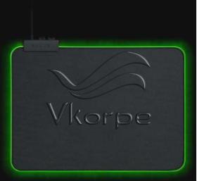 Коврик для мыши Razer Goliathus Chroma Большой черный