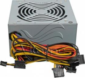 Блок питания Aerocool ATX 450W ECO-450 (24+4pin) 120mm fan 2xSATA RTL