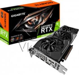 Видеокарта Gigabyte PCI-E GV-N206SGAMING OC-8GC nVidia GeForce RTX 2060SUPER 8192Mb 256bit GDDR6 1680/14000/HDMIx1/DPx3/Type-Cx1/HDCP Ret