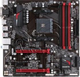 Материнская плата Gigabyte GA-AB350M-Gaming 3 Soc-AM4 AMD B350 4xDDR4 mATX AC`97 8ch(7.1) GbLAN RAID+VGA+DVI+HDMI