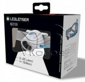 Фонарь налобный Led Lenser Neo 10R синий лам.:светодиод. (500917)