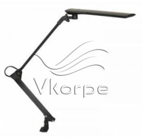 Светильник Трансвит Sirius C16C (SIRIUSC16C/BL) настольный на струбцине черный 7Вт