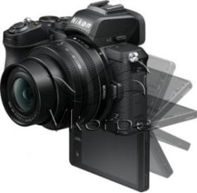Фотоаппарат Nikon Z50 черный 20.9Mpix 3.2" 4K WiFi NIKKOR Z DX 16-50mm VR + FTZ EN-EL25 Фотоаппарат Nikon Z50 черный 20.9Mpix 3.2" 4K WiFi NIKKOR Z DX 16-50mm VR + FTZ EN-EL25
