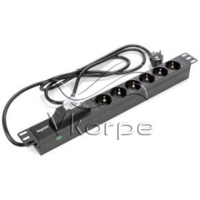 Блок силовых розеток в стойку NegoRack NR_PDU8_50