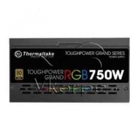 Блок питания Thermaltake ATX 750W Toughpower Grand RGB 80+ gold (24+4+4pin) APFC 140mm fan color LED 9xSATA Cab Manag RTL
