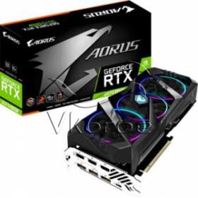 Видеокарта Gigabyte PCI-E GV-N207SAORUS-8GC nVidia GeForce RTX 2070SUPER 8192Mb 256bit GDDR6 1905/14000/HDMIx3/DPx3/Type-Cx1/HDCP Ret
