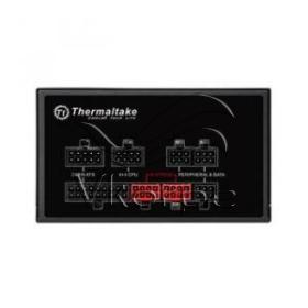 Блок питания Thermaltake ATX 650W SMART PRO RGB 80+ bronze (24+4+4pin) APFC 140mm fan color LED 6xSATA Cab Manag RTL