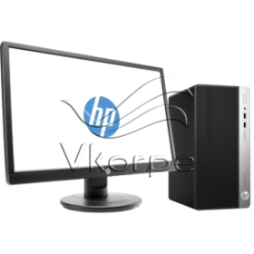 HP Bundle 400 G4 MT Core i5-7500,4GB DDR4-2400 DIMM (1x4GB),500GB,DVDRW,USBkbd/mouse,Dust Filter,Intel 7265 BT,Win10Pro(64-bit),1-1-1 Wty +Monitor HP