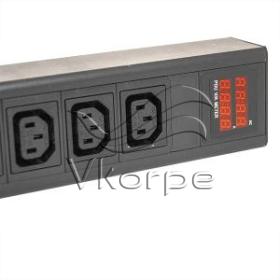 Блок силовых розеток в стойку NegoRack PDU16C13_8000_AV