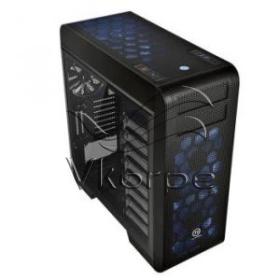 Корпус Thermaltake Core V71 TG черный без БП ATX 2x200mm 2xUSB2.0 2xUSB3.0 audio bott PSU