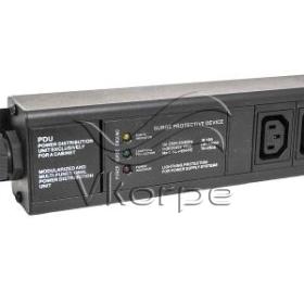 Блок силовых розеток в стойку NegoRack PDU16C13_8000_SP Блок силовых розеток в стойку NegoRack PDU16C13_8000_SP