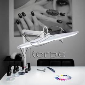 Светильник Rexant 31-0401 настольный на струбцине белый 21Вт