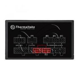 Блок питания Thermaltake ATX 750W SMART PRO RGB 80+ bronze (24+4+4pin) APFC 140mm fan color LED 9xSATA Cab Manag RTL