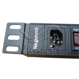 Блок силовых розеток в стойку NegoRack NR_PDU8