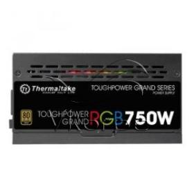 Блок питания Thermaltake ATX 750W Toughpower Grand RGB 80+ gold (24+4+4pin) APFC 140mm fan color LED 9xSATA Cab Manag RTL