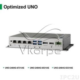 Высокопроизводительный встраиваемый промышленный компьютер автоматизации Advantech UNO_2484G_6731AE