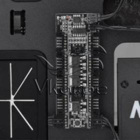 Корпус Thermaltake Versa C23 TG RGB черный без БП ATX 4x120mm 2xUSB2.0 2xUSB3.0 audio bott PSU