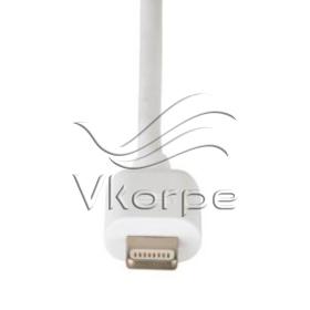 Кабель Hama Lightning-USB 1.5м GoldMFi белый (00119420) Кабель Hama Lightning-USB 1.5м GoldMFi белый (00119420)