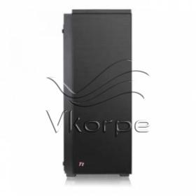 Корпус Thermaltake Versa C23 TG RGB черный без БП ATX 4x120mm 2xUSB2.0 2xUSB3.0 audio bott PSU