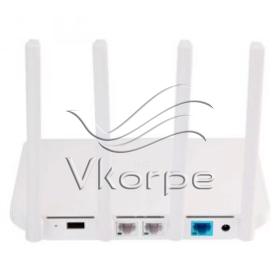 Роутер беспроводной Xiaomi Mi WiFi Router 3 (DVB4150CN) 10/100BASE-TX белый