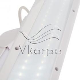 Светильник Rexant 31-0401 настольный на струбцине белый 21Вт