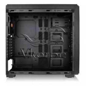 Корпус Thermaltake Versa C23 TG RGB черный без БП ATX 4x120mm 2xUSB2.0 2xUSB3.0 audio bott PSU