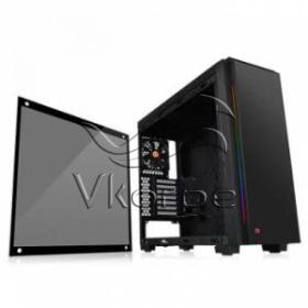 Корпус Thermaltake Versa C23 TG RGB черный без БП ATX 4x120mm 2xUSB2.0 2xUSB3.0 audio bott PSU