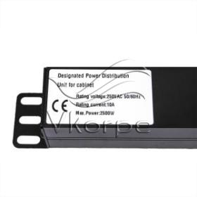 Блок силовых розеток в стойку NegoRack NR_PDU8C13_U