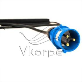 Блок силовых розеток в стойку NegoRack PDU16C13_8000_SP Блок силовых розеток в стойку NegoRack PDU16C13_8000_SP