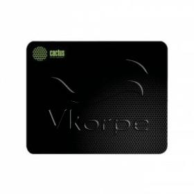 Коврик для мыши Cactus CS-MP-D02M Средний черный 300x250x3мм Коврик для мыши Cactus CS-MP-D02M Средний черный 300x250x3мм
