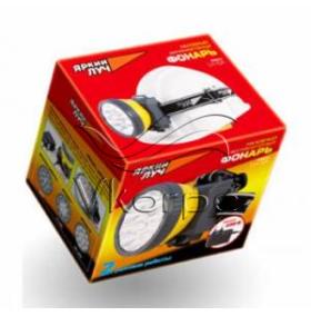 Фонарь налобный Яркий Луч LH-15A желтый лам.:светодиод. (4606400607847)