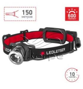 Фонарь налобный Led Lenser H8R черный лам.:светодиод. (500853) Фонарь налобный Led Lenser H8R черный лам.:светодиод. (500853)