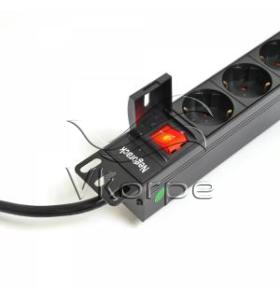 Блок силовых розеток в стойку NegoRack NR_PDU8_30U Блок силовых розеток в стойку NegoRack NR_PDU8_30U