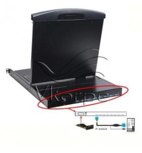 KVM Консоль NegoRack NR_MDR2708UDL