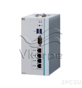 Встраиваемый компьютер на DIN_рейку AXIOM ICO320_83C_DIO_N3350_4POE_DC