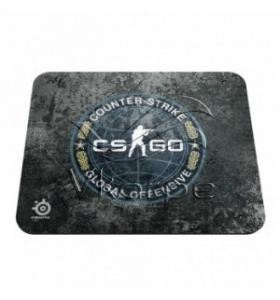 Коврик для мыши SteelSeries QcK CounterStrike:GO 67246 черный