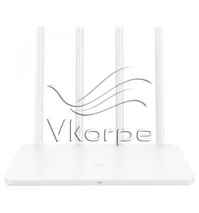 Роутер беспроводной Xiaomi Mi WiFi Router 3 (DVB4150CN) 10/100BASE-TX белый