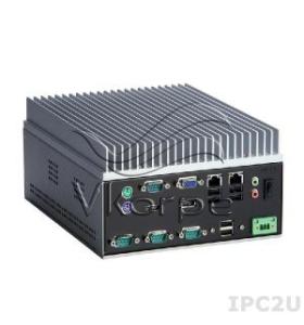 Безвентиляторный встраиваемый компьютер AXIOM eBOX640_860_FL_EU