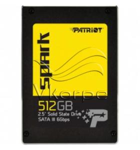 Накопитель SSD Patriot SATA III 512Gb PSK512GS25SSDR SPARK 2.5" Накопитель SSD Patriot SATA III 512Gb PSK512GS25SSDR SPARK 2.5"